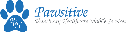 Pawsitive Veterinary Healthcare logo